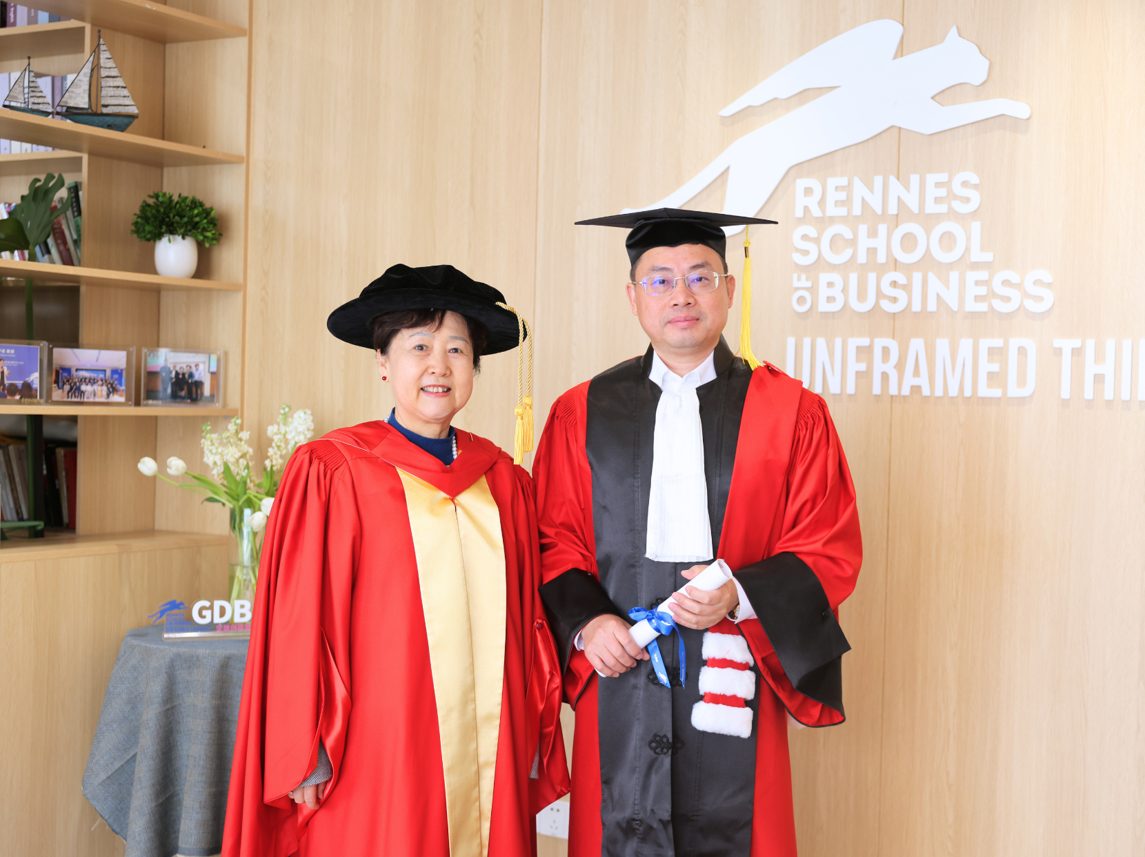 毕业访谈 | 知行合一，无框生长——专访雷恩DBA博士孙鲲鹏